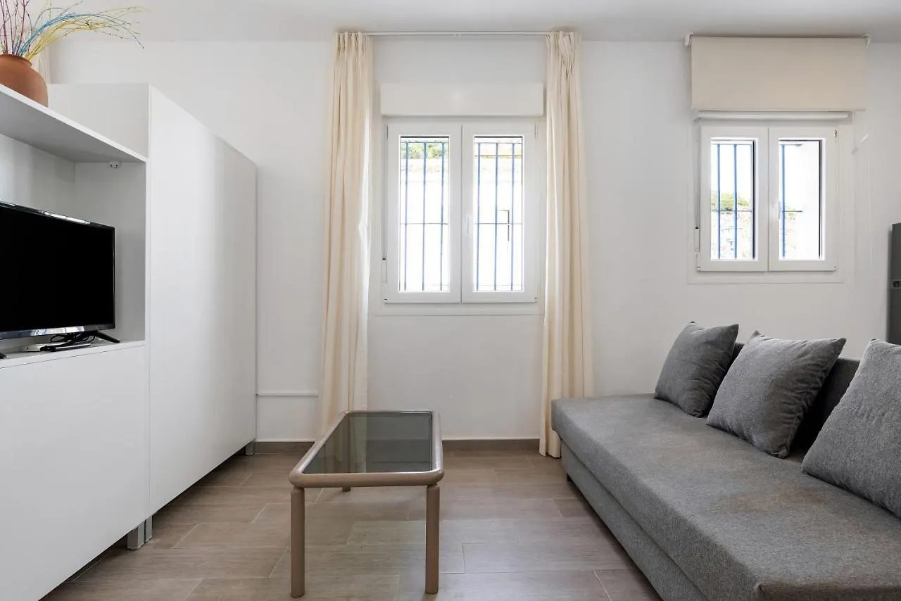 Apartmán Casa De 10 - 2 Interior Vejer de la Frontera 0*,  Španělsko